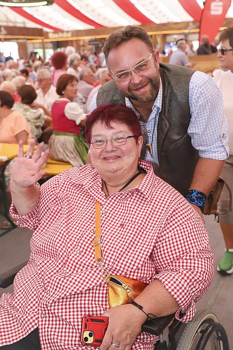 Schlagermusik und super Laune!