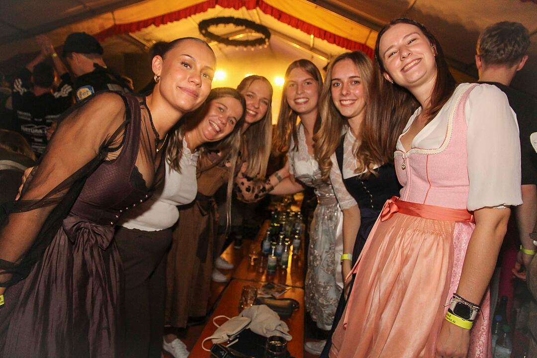 Endlich wieder Weinfest in Abtswind.