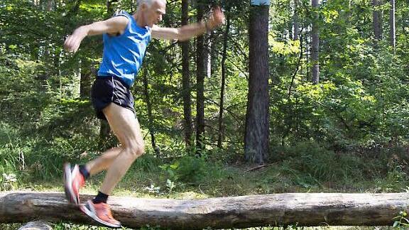 Auch in Steinbach könnte es bald einen Fitness-Parcours geben. Symbolbild: Archiv/Michael Gründel