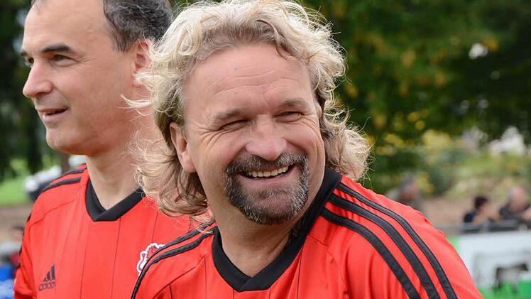 Brachte viel gute Laune mit: Heiko Scholz.