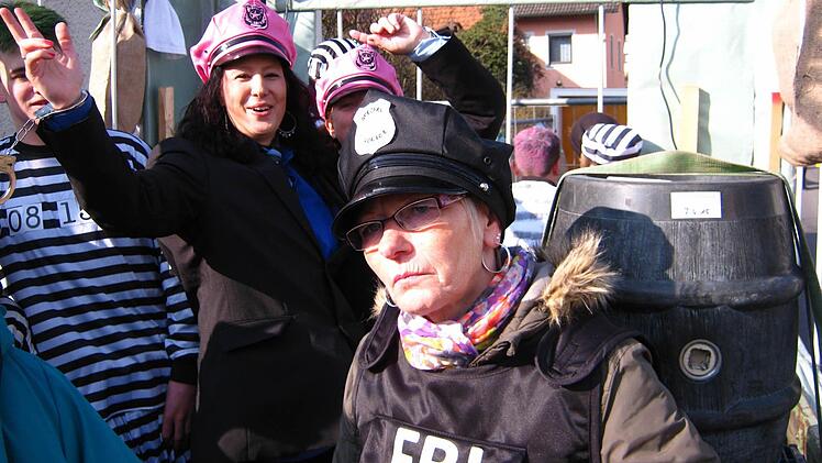 Das FBI war auch vor Ort. Foto: Dieter Grams