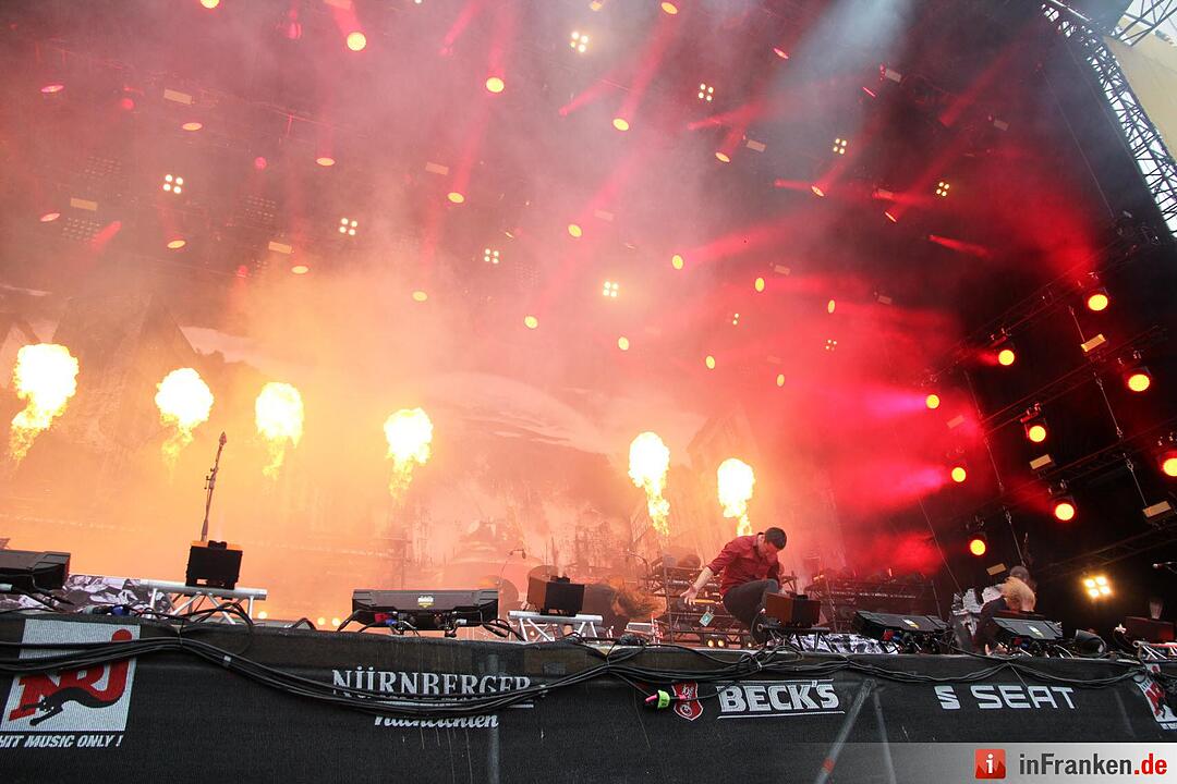 Rock im Park 2016 - Heaven Shall Burn