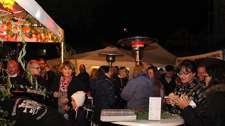 Eindrücke von der  ersten "Nacht der Kulturen" in Höchstadt.  Foto: Evi Seeger