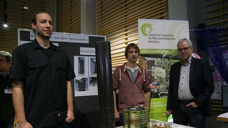 Fünfte Energiemesse in Hirschaid. Foto: Werner Baier
