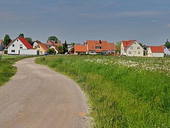 Das Gelände an der Honingser Straße in Langensendelbach Foto: Karl Heinz Wirth