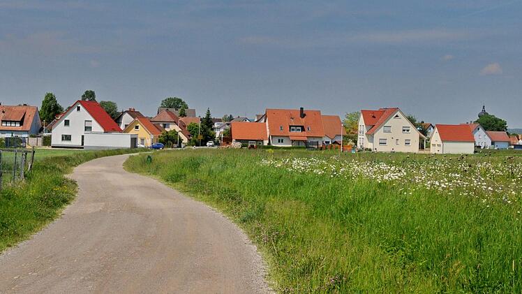 Das Gelände an der Honingser Straße in Langensendelbach Foto: Karl Heinz Wirth