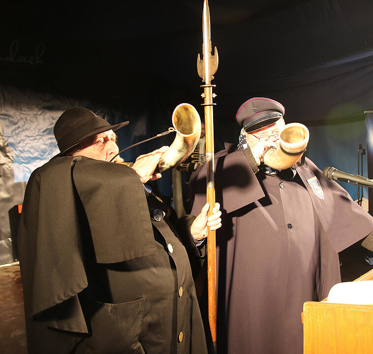 Impressionen von der "Fränkischen Weihnacht" in Bad Rodach