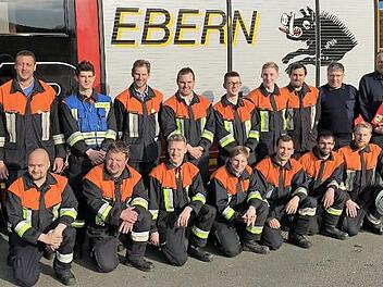 Die Feuerwehr Ebern hat die Leistungsprüfung in technischer Hilfeleistung abgelegt. Foto: Katharina Becht