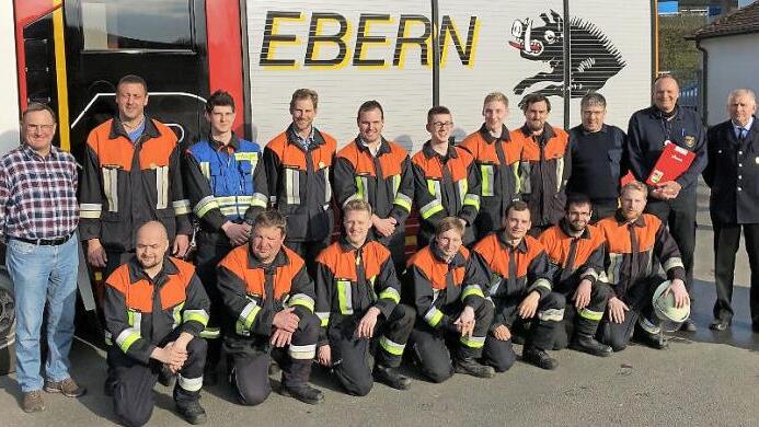 Die Feuerwehr Ebern hat die Leistungsprüfung in technischer Hilfeleistung abgelegt. Foto: Katharina Becht