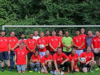 Rund 30 Spieler umfasst der Kader des FV 1912 goolkids. Interessierte jeglichen Alters k&ouml;nnen jederzeit einsteigen. Foto: goolkids