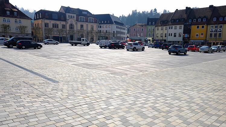 Viele Stellenfl&auml;chen waren auf dem Eku-Platz frei. Foto: privat