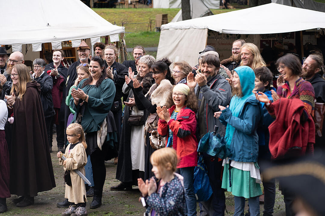 Impressionen vom zweiten Festival-Tag