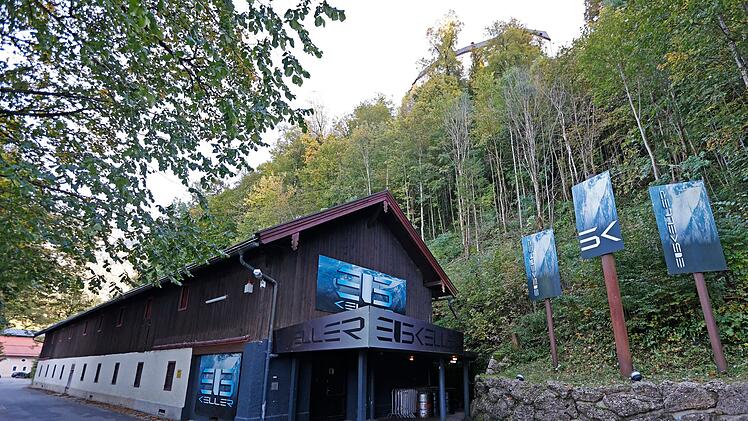 Musikclub "Eiskeller" in Aschau