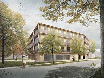 Kulmbach: Architektenwettbewerb entschieden - so soll das neue Studentenwohnheim aussehen