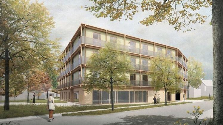 Kulmbach: Architektenwettbewerb entschieden - so soll das neue Studentenwohnheim aussehen