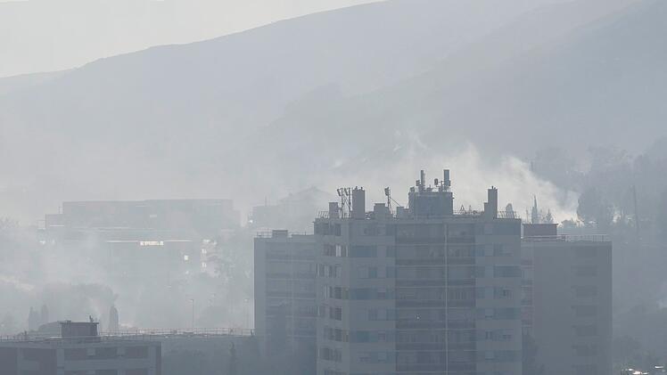 Flächenbrand in Frankreich