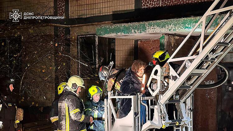 Ukraine-Krieg - Dnipro