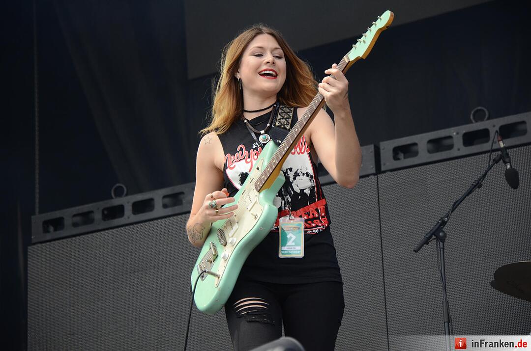 Heiß Moves und Hot Pants: So sexy war Rock im Park 2016