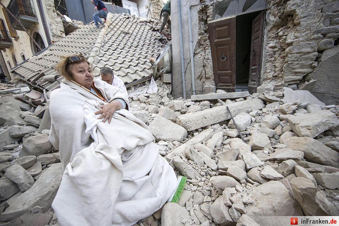 Schweres Erdbeben in Italien
