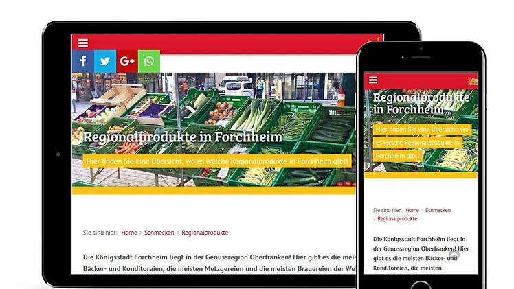 Ansicht der neuen Plattform  Foto: Stadt Forchheim