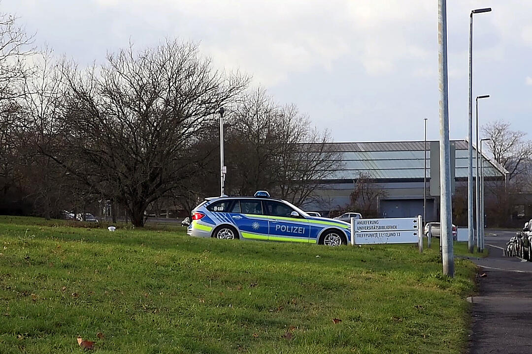 Bombendrohung am Würzburger Uni Campus