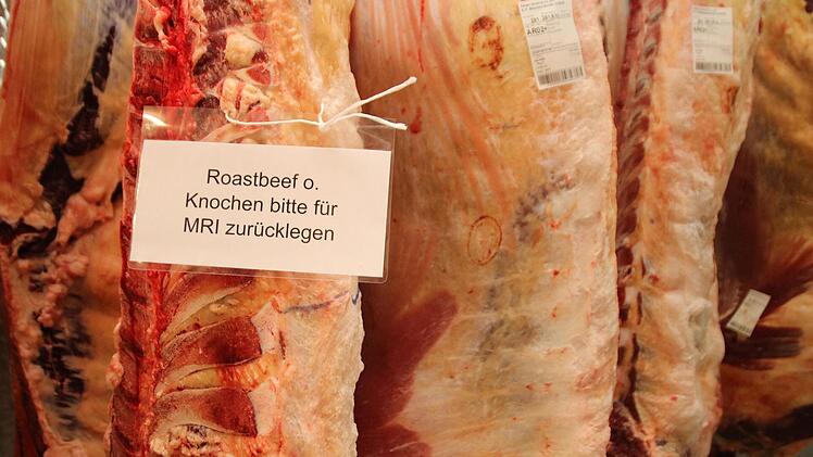 Die Zusammenarbeit mit dem Max-Rubner-Institut ist eng.