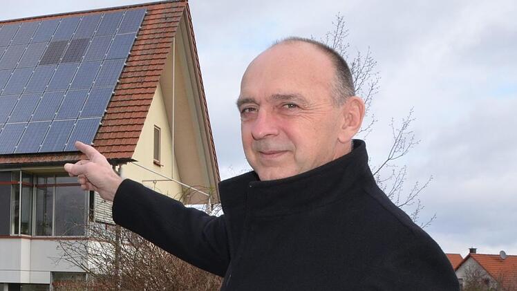 Seit 2002 saß Heinrich Süß im Weisendorfer Gemeinderat, 2014 führte ihn sein Weg auf den Chefsessel im Weisendorfer Rathaus. Kurz nach Beginn seiner zweiten Amtszeit ist er gestorben.    Foto: Bernhard Panzer (Archiv)