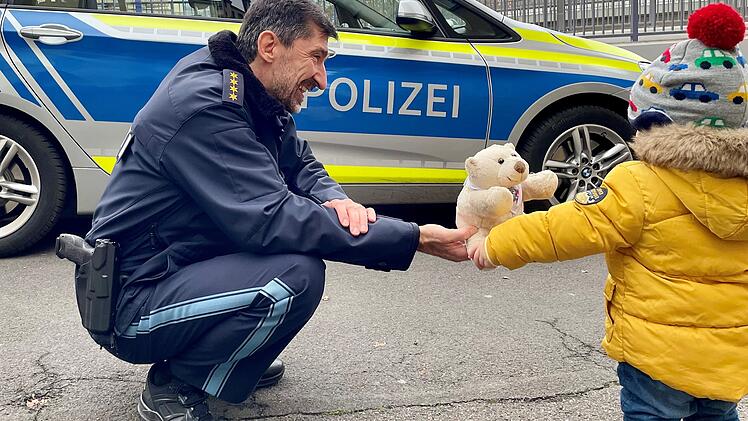 Ein Teddy für den Kämpfer
