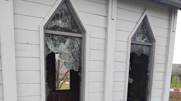 Sommerach: Kapelle wird Opfer von Brandstiftern - "Es ist einfach traurig"