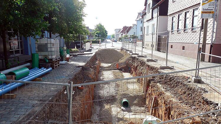 Bamberg: Wegen Fernw&auml;rmeleitungen - Am Steinknock und D&uuml;rrw&auml;chterstra&szlig;e lange gesperrt