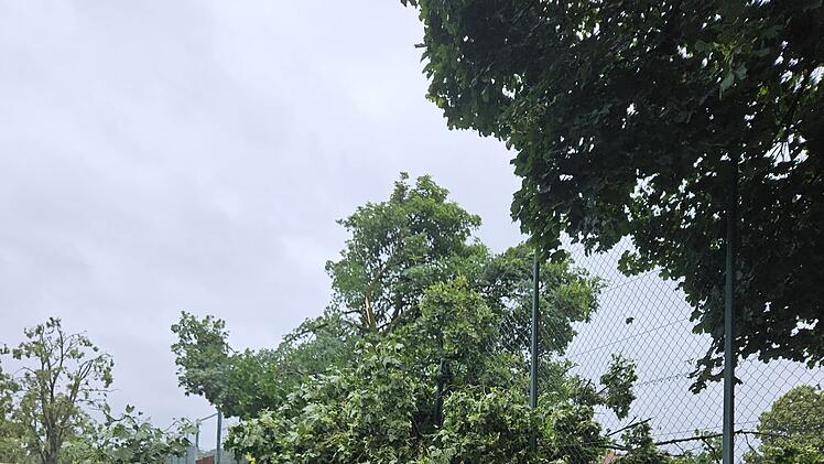 Marktrodach von Unwetter gebeutelt - verwüstete Friedhöfe, umgestürzte Bäume, geschlossenes Freibad