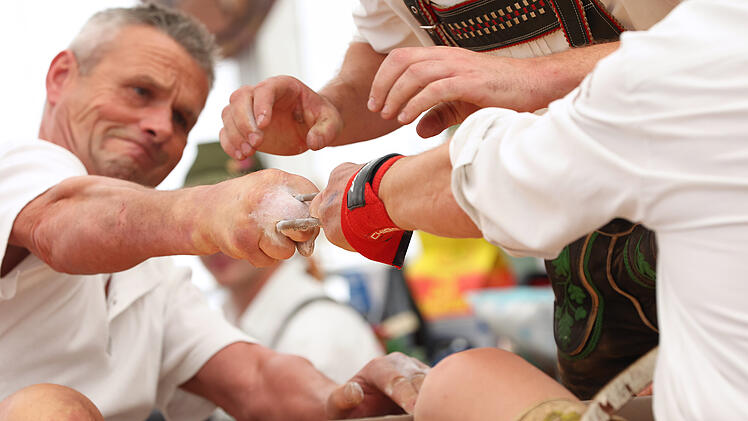 Bayerische Meisterschaft im Fingerhakeln