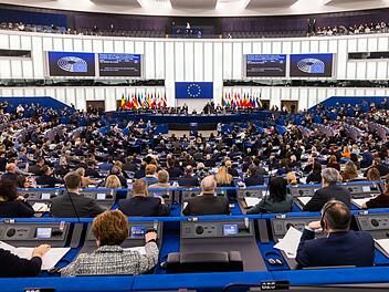 Plenarsitzung des Europ&auml;ischen Parlaments