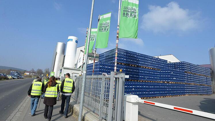 Bionade GmbH in Ostheim v.d. Rhön. Foto: Ronald Rinklef