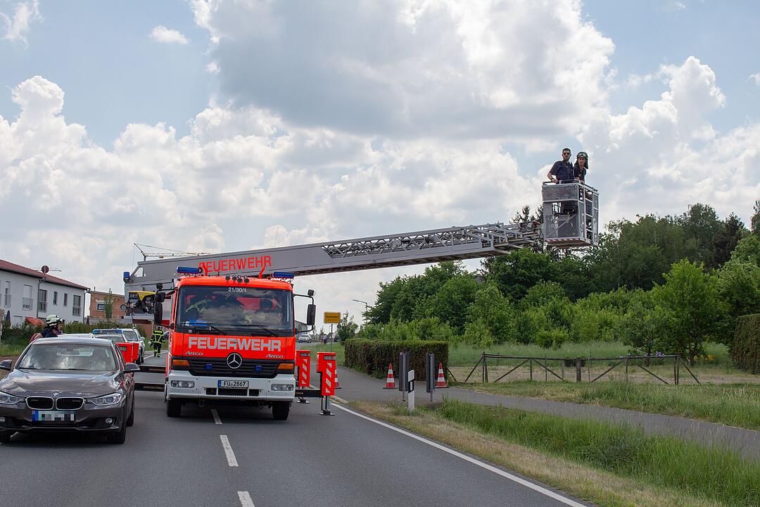 Motorradfahrer stirbt bei Crash im Gegenverkehr im Kreis Fürth