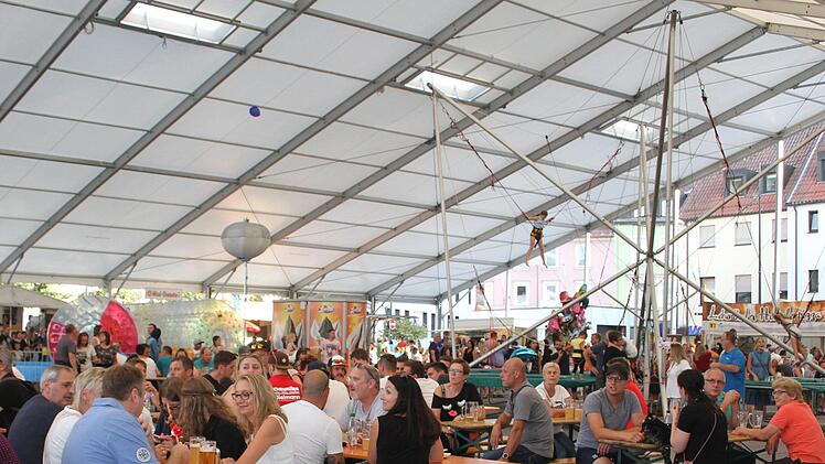 mpressionen vom 40. Kulmbacher AltstadtfestFoto: Sonny Adam