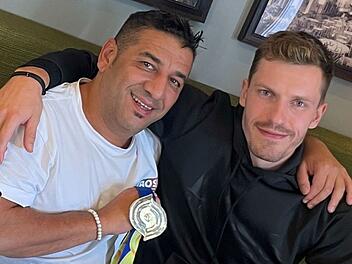 Bamberg: Andreas Obst besucht "Rodez Sieben" - und bringt Goldmedaille mit