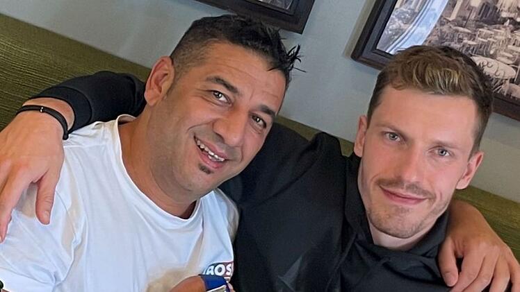 Bamberg: Andreas Obst besucht "Rodez Sieben" - und bringt Goldmedaille mit