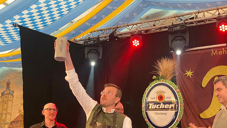 Nürnberger Frühlingsfest 2024 ist eröffnet
