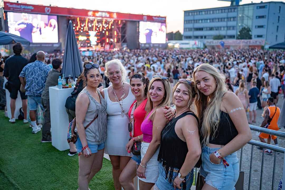 Beim Latin Airport Festival 2024 herrschte eine super Stimmung!