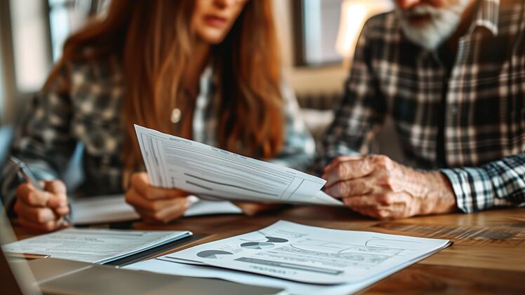 Rentenerhöhung mit 2-Stufen-Plan für Millionen Rentner