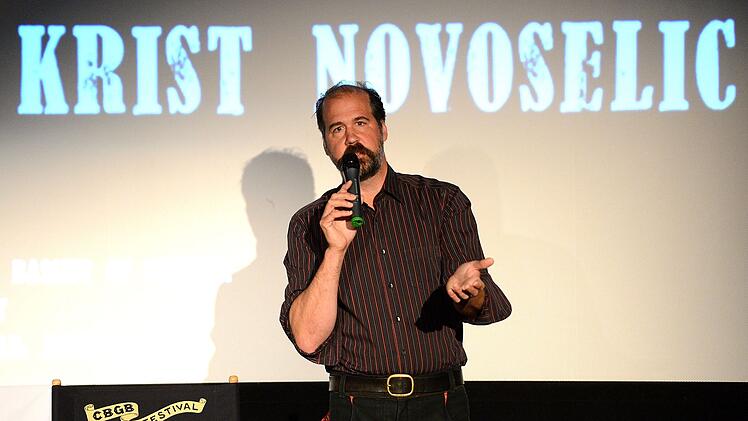 Krist Novoselic hat schon mit Johnny Cash und Paul McCartney musiziert. 2024 gründete er außerdem eine eigene Partei und trat als Präsidentschaftskandidat an.