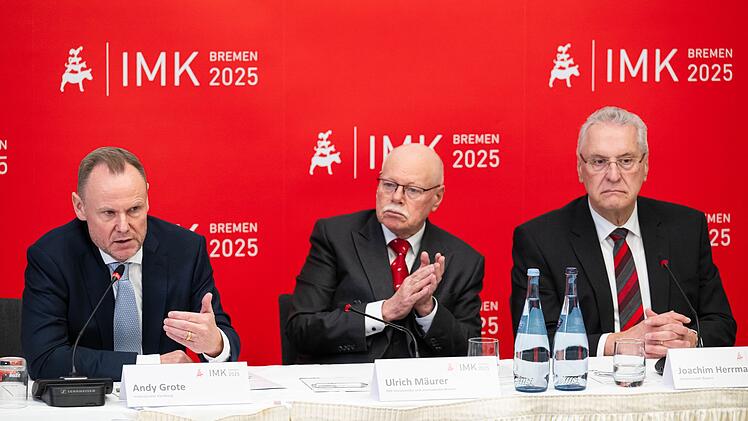 Innenministerkonferenz in Bremen