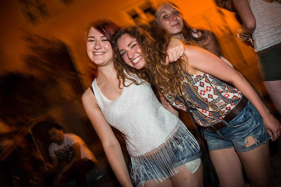 Altstadtfest Kulmbach Samstagabend 2