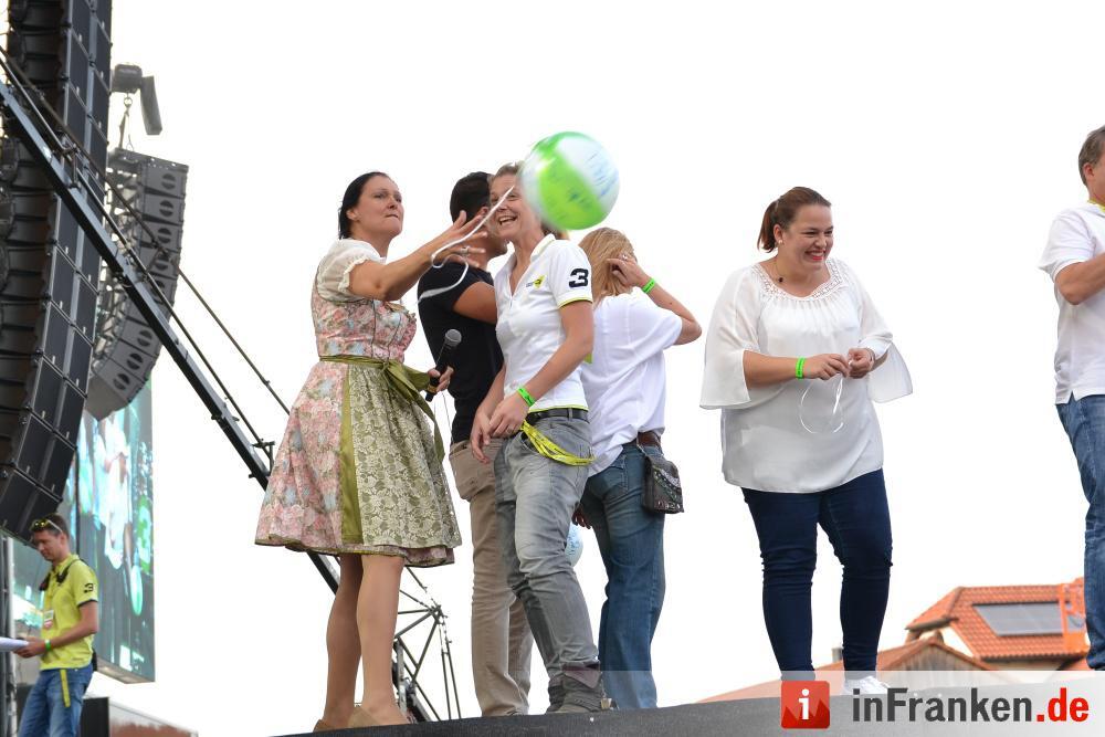 Das war das Bayern 3-Dorffest in Tiefenlesau