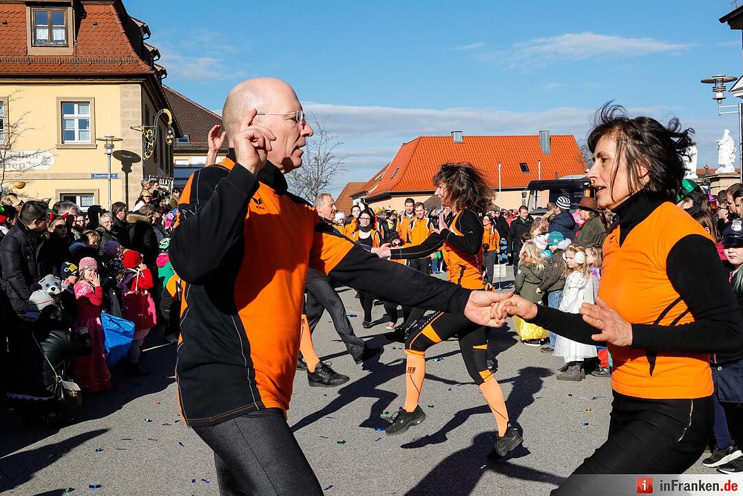 Faschingszug Memmelsdorf