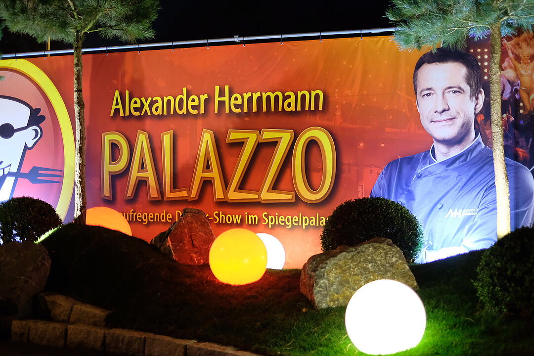 Alexander Herrmanns Palazzo in Nürnberg öffnet wieder