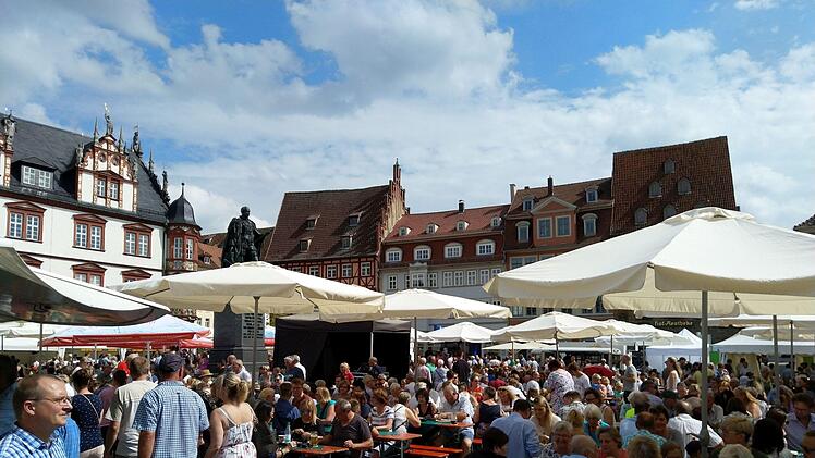 Impressionen vom Coburger KlößmarktFoto: Jochen Berger