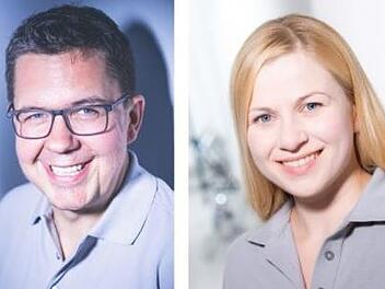 Thomas Apfel ist nicht mehr Redaktionsleiter von Radio Eins - seine Nachfolgerin ist Anja Hampel.Fotos: Radio Eins