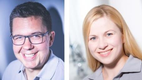 Thomas Apfel ist nicht mehr Redaktionsleiter von Radio Eins - seine Nachfolgerin ist Anja Hampel.Fotos: Radio Eins